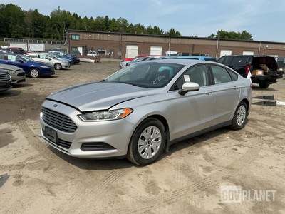 2014 Ford Fusion Automobile