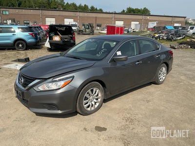 2018 Nissan Altima 2.5 S Sedan
