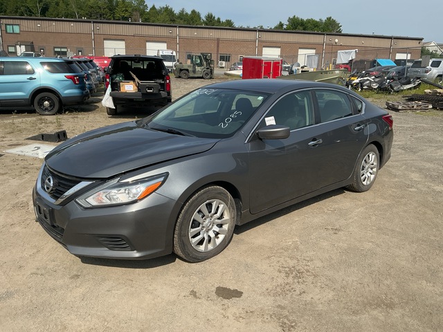 2018 Nissan Altima 2.5 S Sedan