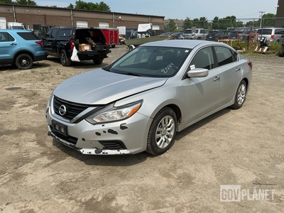 2018 Nissan Altima 2.5 S Sedan