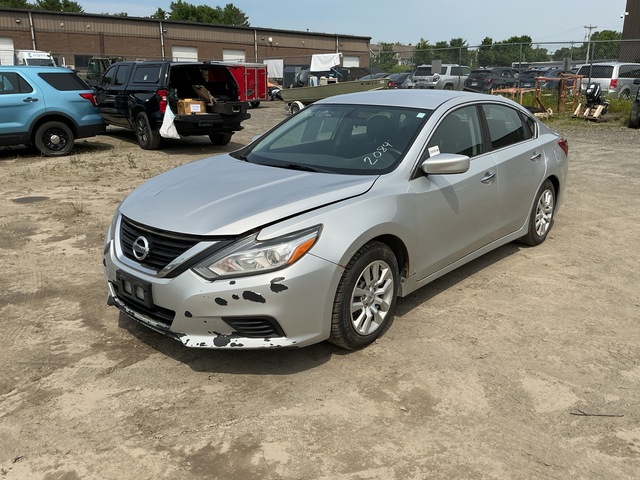 2018 Nissan Altima 2.5 S Sedan