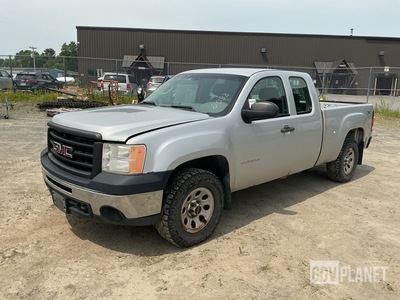2013 GMC Sierra 1500 4x4 Pickup