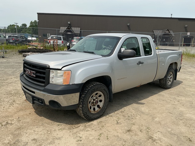 2013 GMC Sierra 1500 4x4 Pickup