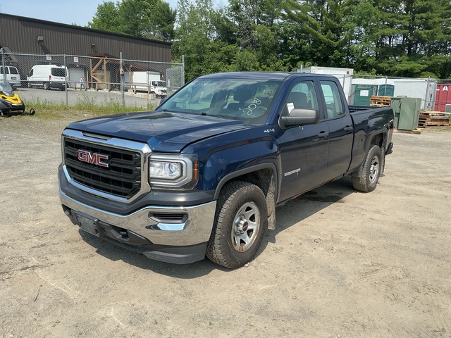2017 GMC Sierra 1500 4x4 Pickup