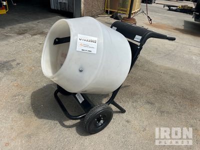 2022 Multiquip MC3PEA Electric Portable Concrete Mixer