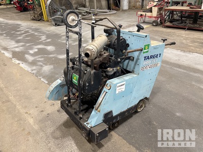 2004 Target PRO3511 Walk-Behind Saw