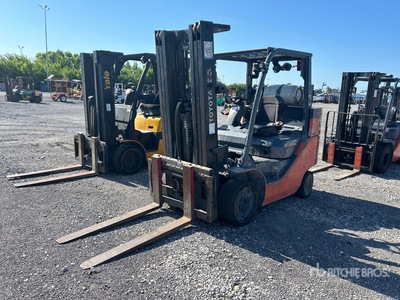 Toyota FGC35U-BCS 7000 lb Cushion Tire Forklift