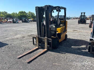 Yale GLC080VXNGSE084 7600 lb Cushion Tire Forklift