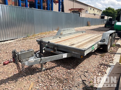 2018 Felling FT-10T-GW 16 ft T/A Plataforma Basculante
