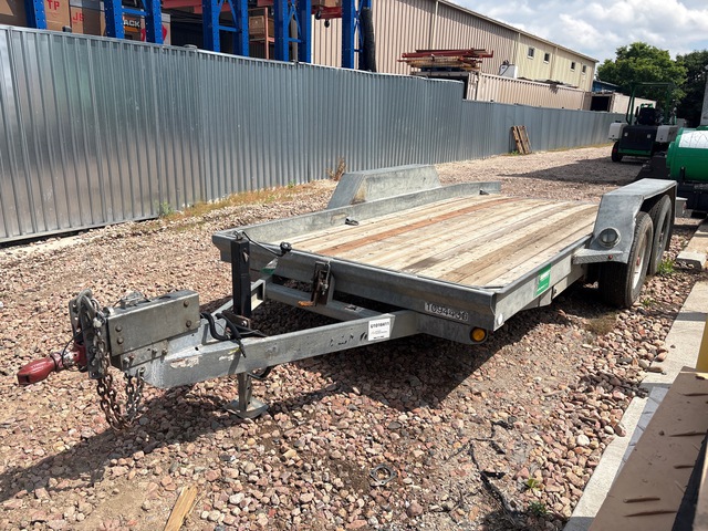 2018 Felling FT-10T-GW 16 ft T/A Tilt Deck Trailer 2018 Felling FT-10T-GW 16 ft T/A Tilt Deck Trailer