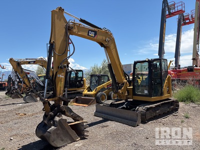 2019 Cat 308 CR Mini Excavator