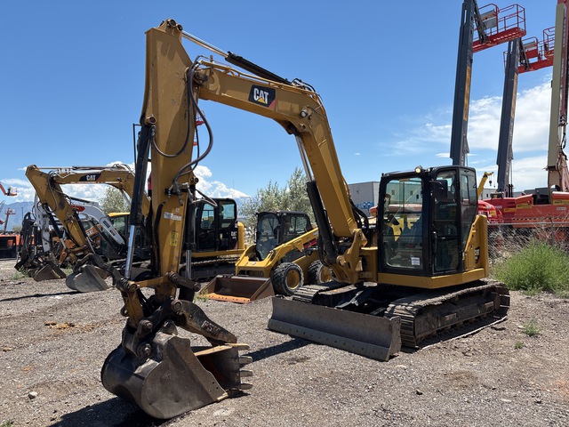2019 Cat 308 CR Mini Excavator