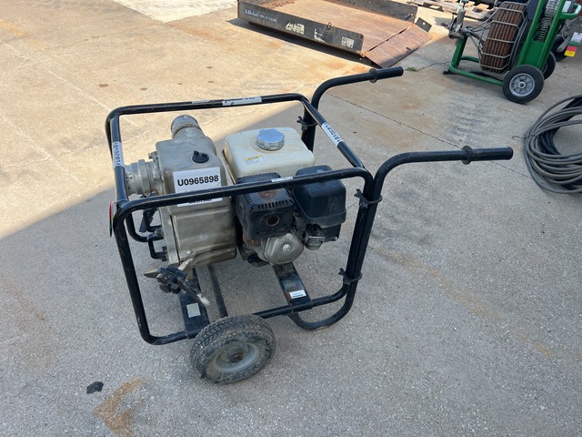 2019 Tsurumi EPT3-80HA Water Pump