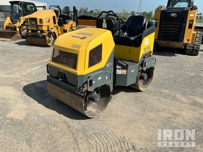 Wacker Neuson RD12L Double Drum Roller