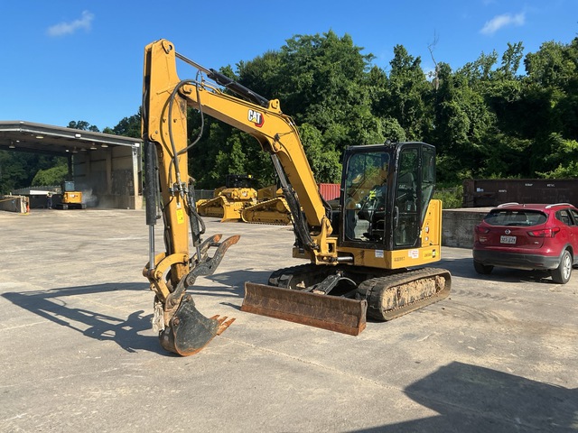 2024 Cat 306 CR Mini Excavator