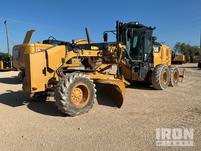 2019 Cat 140M3 Motor Grader