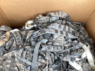 (182) Assorted Field Packs/Assault Packs