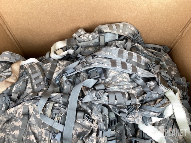 (182) Assorted Field Packs/Assault Packs
