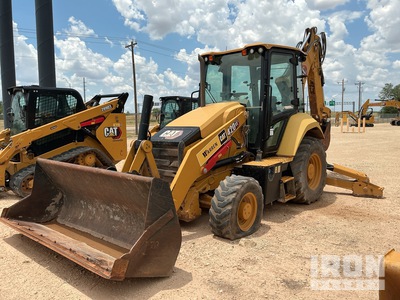 2021 Cat 420-07XE 4x4 Backhoe Loader