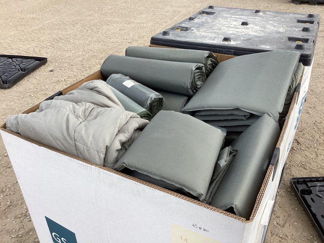 (115) Sleeping Mats & (3) Sleeping Bags