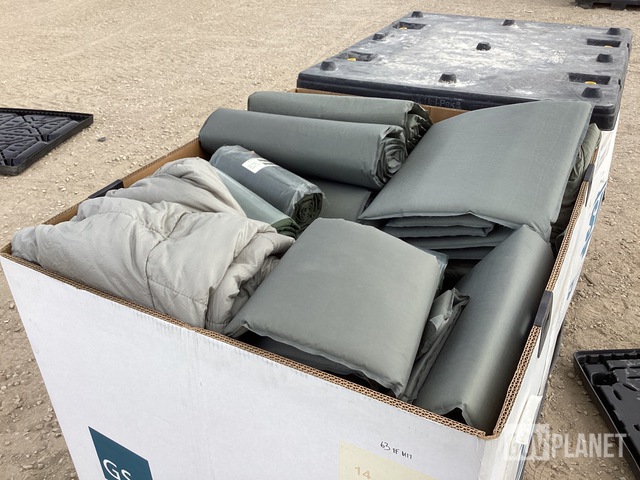(115) Sleeping Mats & (3) Sleeping Bags