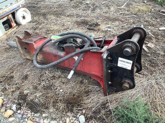 2018 Chicago Pneumatic RX14L Hydraulic Breaker
