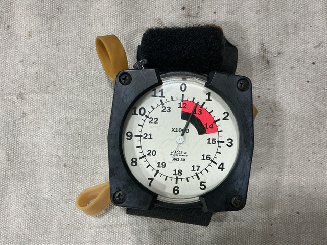 (283) Alti-2 MA2-30 Altimeters