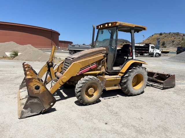 2006 Cat 416D 4x4 Landscape Loader