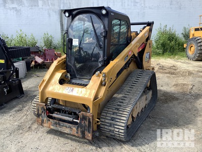 2023 Cat 299D3 Two-Speed High Flow XPS Compact Track Loader