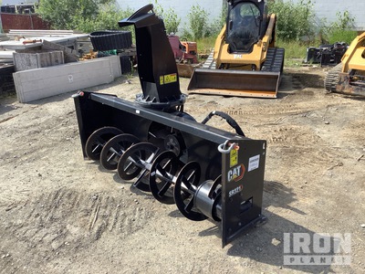 2023 Cat SR321 86 in Souffleuse à neige Skid Steer - Fits CAT 299D3
