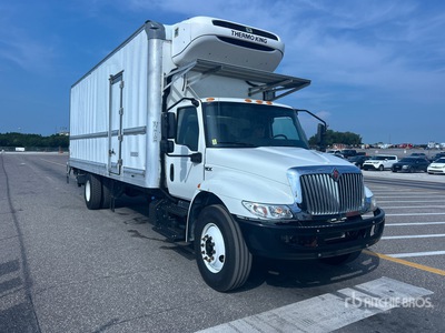 2020 International MV607 Camiones