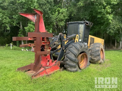 2014 Cat 563C Wheel Feller Buncher (Inoperable)
