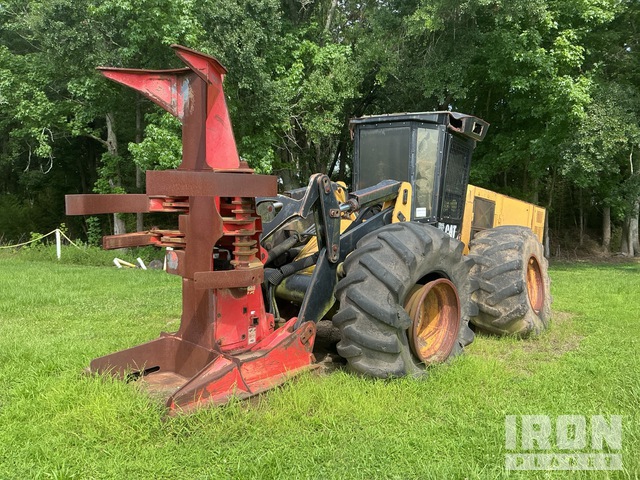 2014 Cat 563C Wheel Feller Buncher (Inoperable)