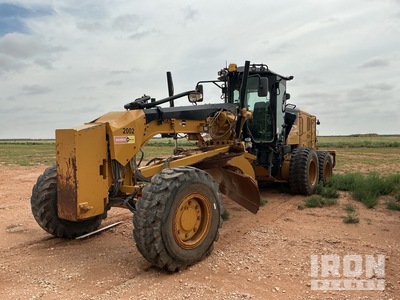 2015 Cat 140M3 AWD Motor Grader
