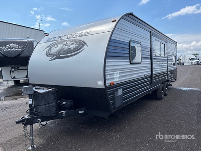 2021 Forest River Cherokee 23DBH 25 ft T/A Travel Trailer