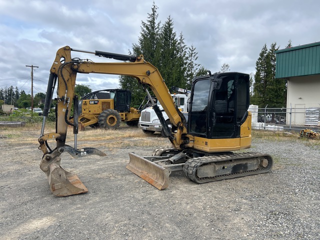 2023 Cat 305 CR Mini Excavator