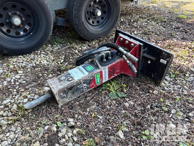2016 Chicago Pneumatic RX2 Mini Skid Steer Breaker