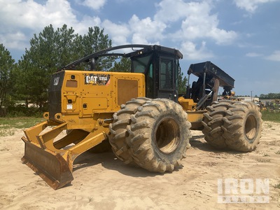 2015 Cat 535D 4x4 Skidder