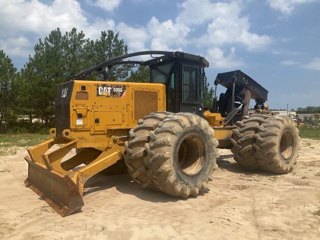 2015 Cat 535D 4x4 Skidder