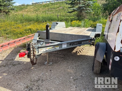 2018 Felling FT-10IT-I-G 16 ft T/A Rimorchio con piano basculante