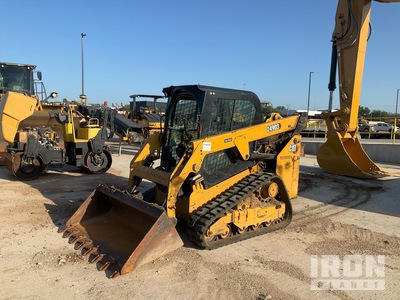 2022 Cat 249D3 Two-Speed Compact Track Loader