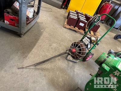 2021 Electric Eel Z5 Electric Drain Cleaner
