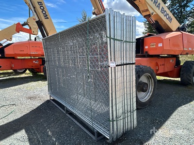 Quantity of (20) 2025 GLCF1006 10 ft x 6 ft Chain Link Fencing (Unused)