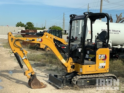 2024 Cat 301.7 CR Mini Excavator