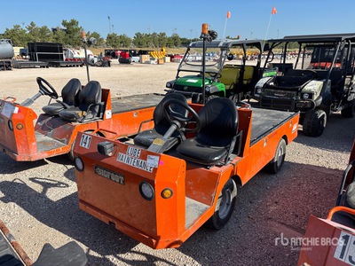 2022 Taylor Dunn B5-440-48 Electric Wózek narzędziowy