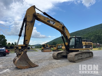 2011 Cat 345D L Tracked Excavator
