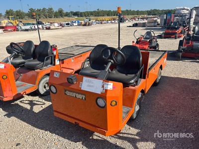 2022 Taylor Dunn B5-440-36 Electric Wózek narzędziowy