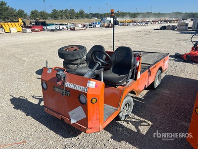 2022 Taylor Dunn B5-440-36 Electric Wózek narzędziowy
