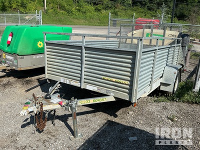 2014 Centreville 10 ft S/A Utility Trailer