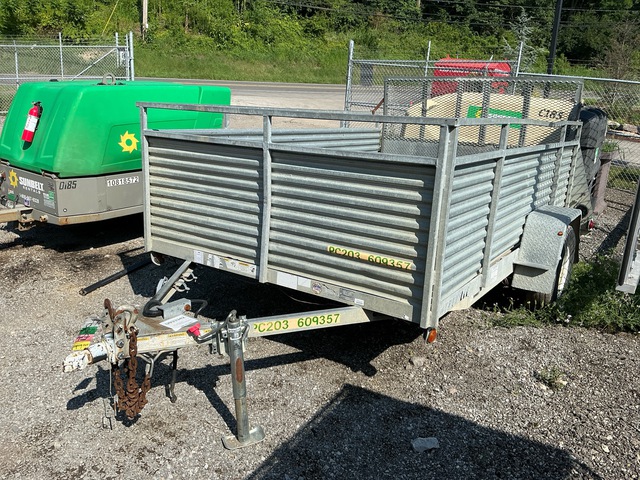 2014 Centreville 10 ft S/A Utility Trailer